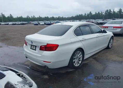 2016 BMW 535I xDrive из США, поврежденный, VIN WBA5B3C52GG254011